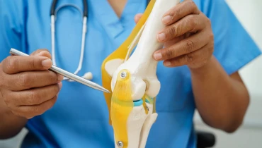 Пластика связок коленного сустава