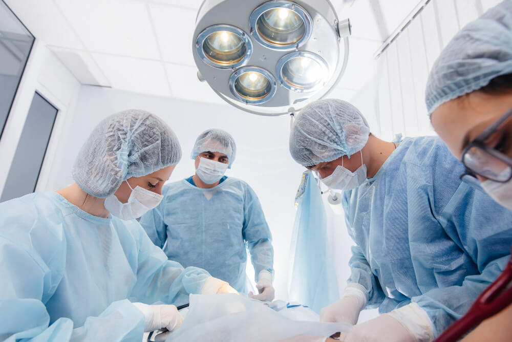 Удаление атеромы