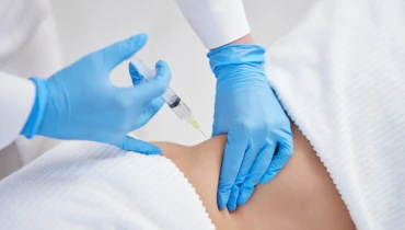 Блокада седалищного нерва