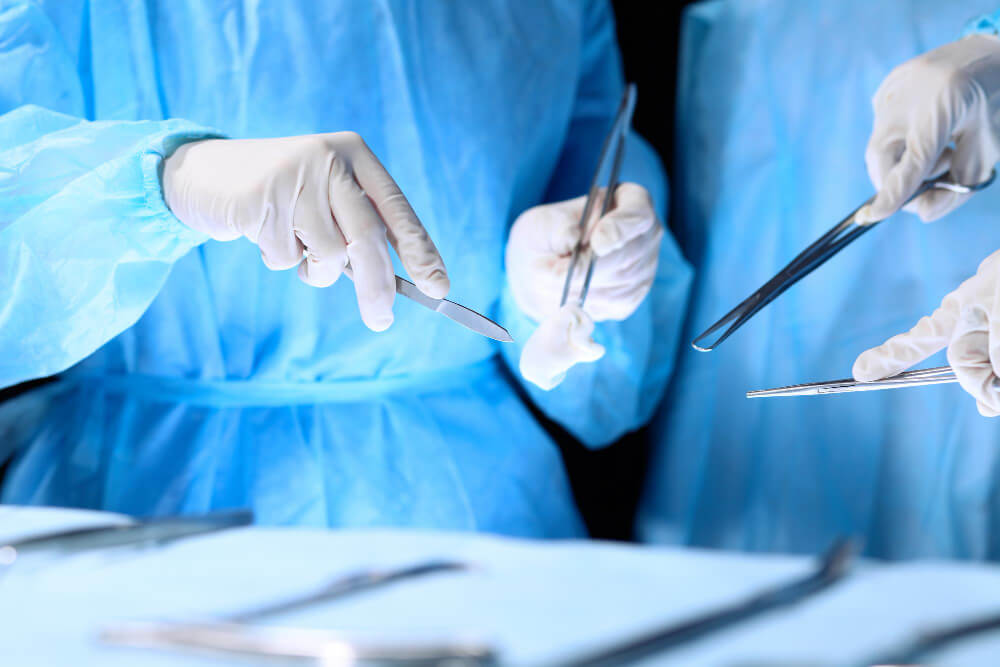 Левосторонняя гемиколэктомия