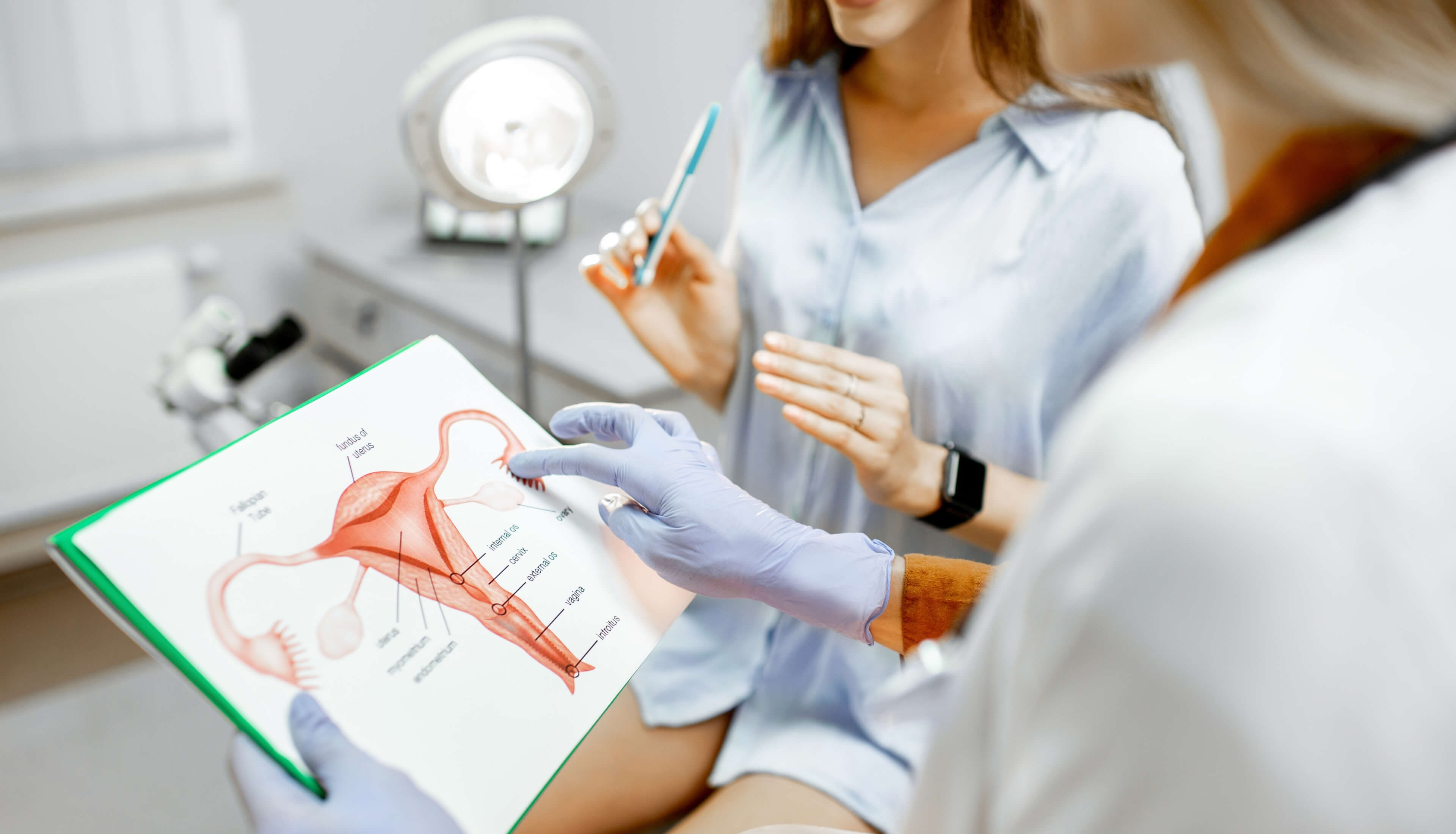 Рассечение внутриматочных синехий